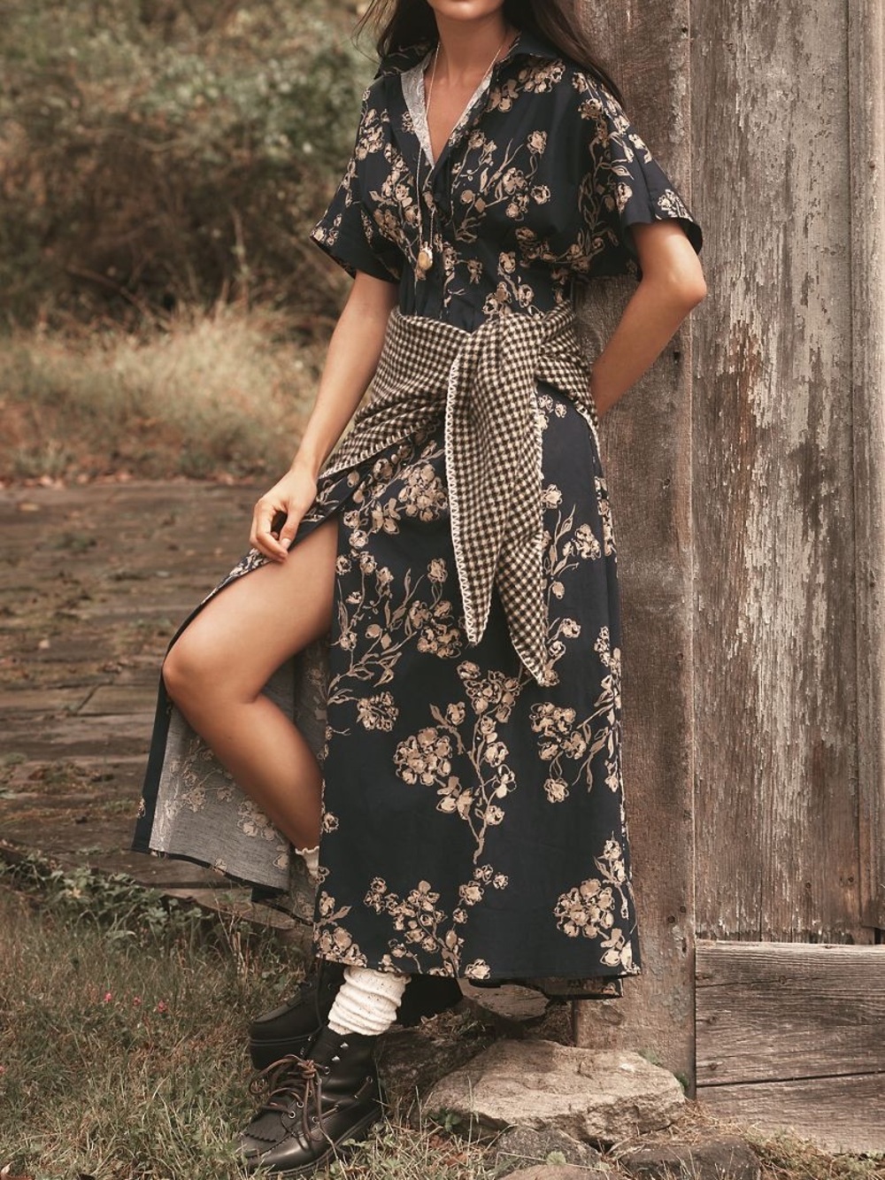 Tobie shirtDress by exquise